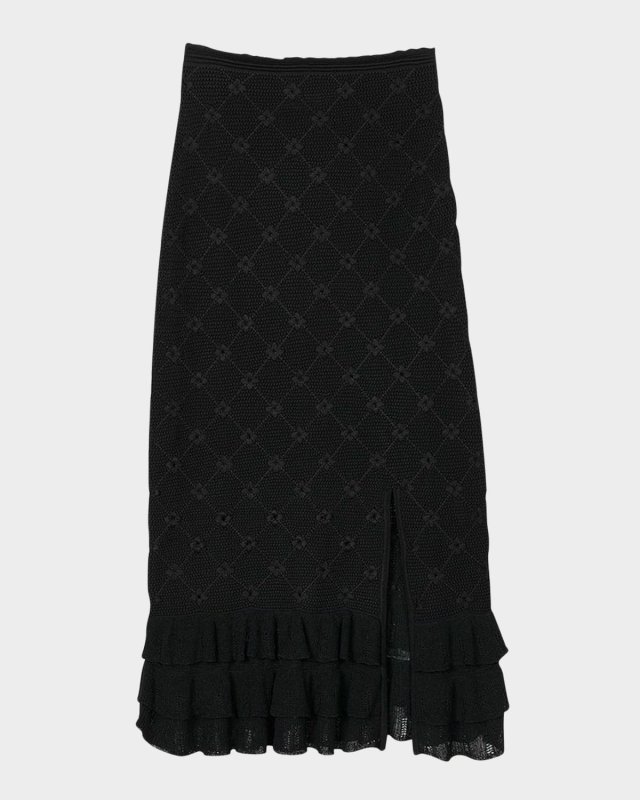 Aleria Knit Midi Skirt